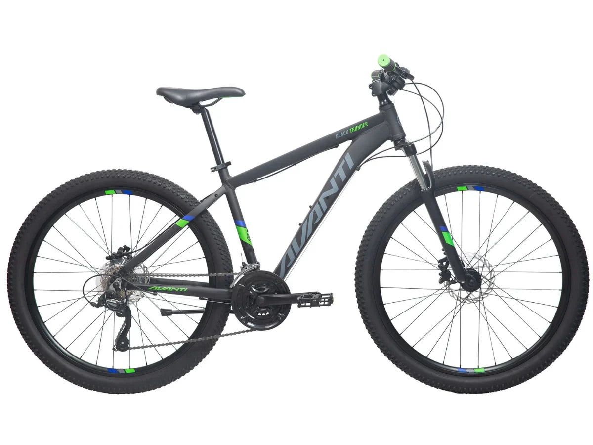 Avanti Black Thunder Limited Edition Bicycle - Text Review