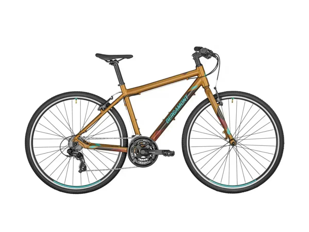 Bergamont 700C Helix 1.5I Urban Commuter Bike - Text Review