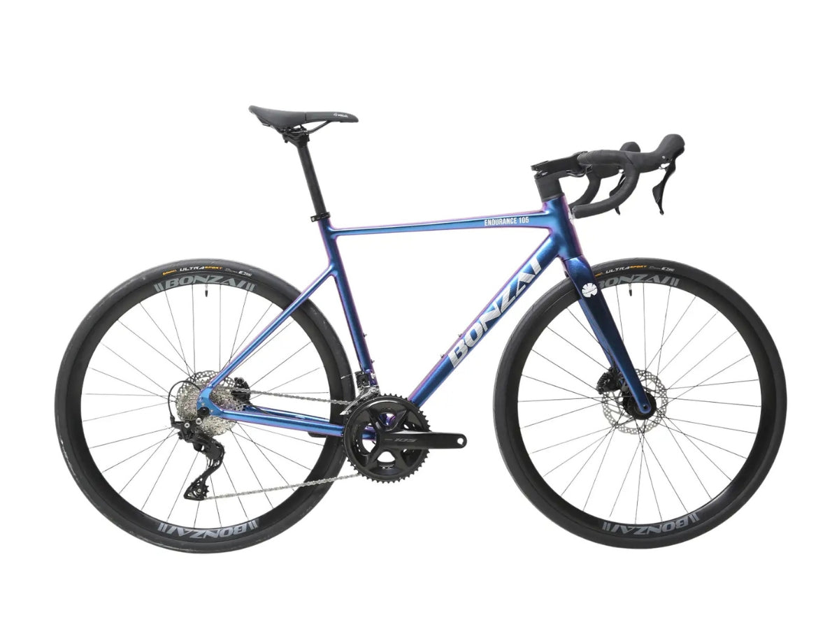 Bonzai Endurance 105 Road Bike - Text Review