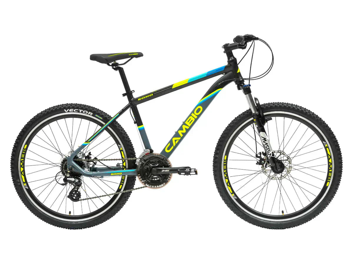 Cambio 27.5 Soho 24 Speed FS D/Disc Bicycle - Text Review