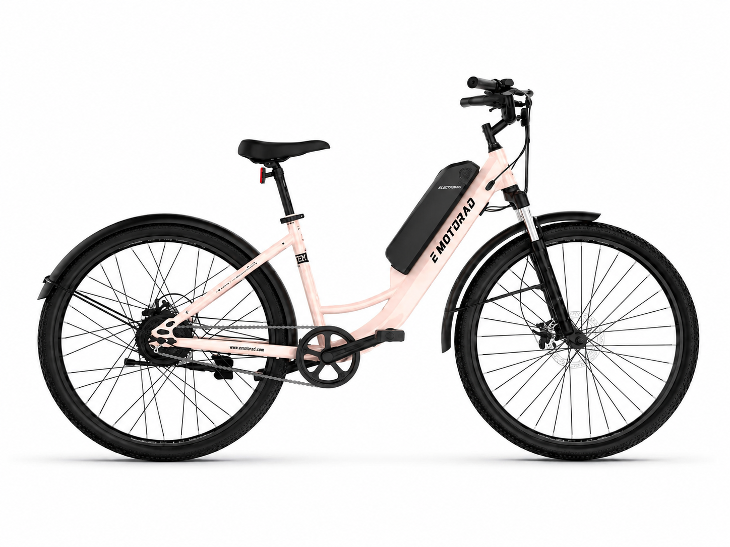 EMotorad 700C ST-X E Bicycle - Text Review