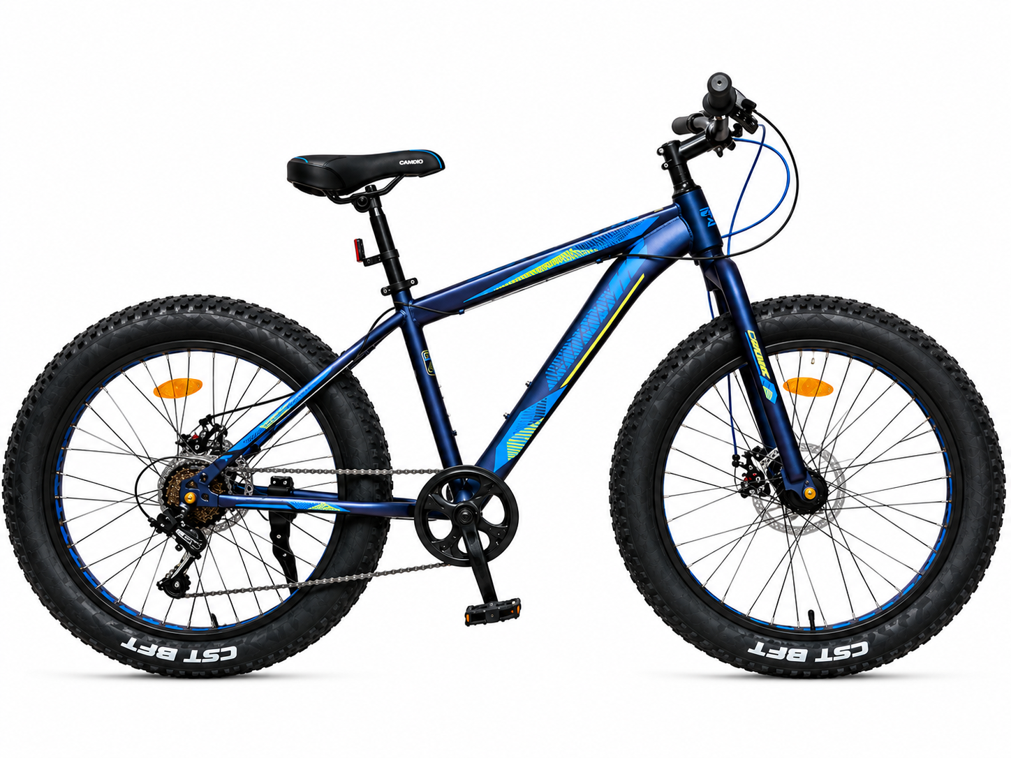 Cosmic 24 Fatso 7-Speed Disc Bicycle - Text Review