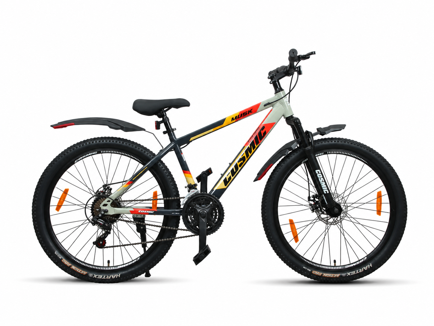 Cosmic 29 Musk 21 Spd FS D/Disc Bicycle - Text Review