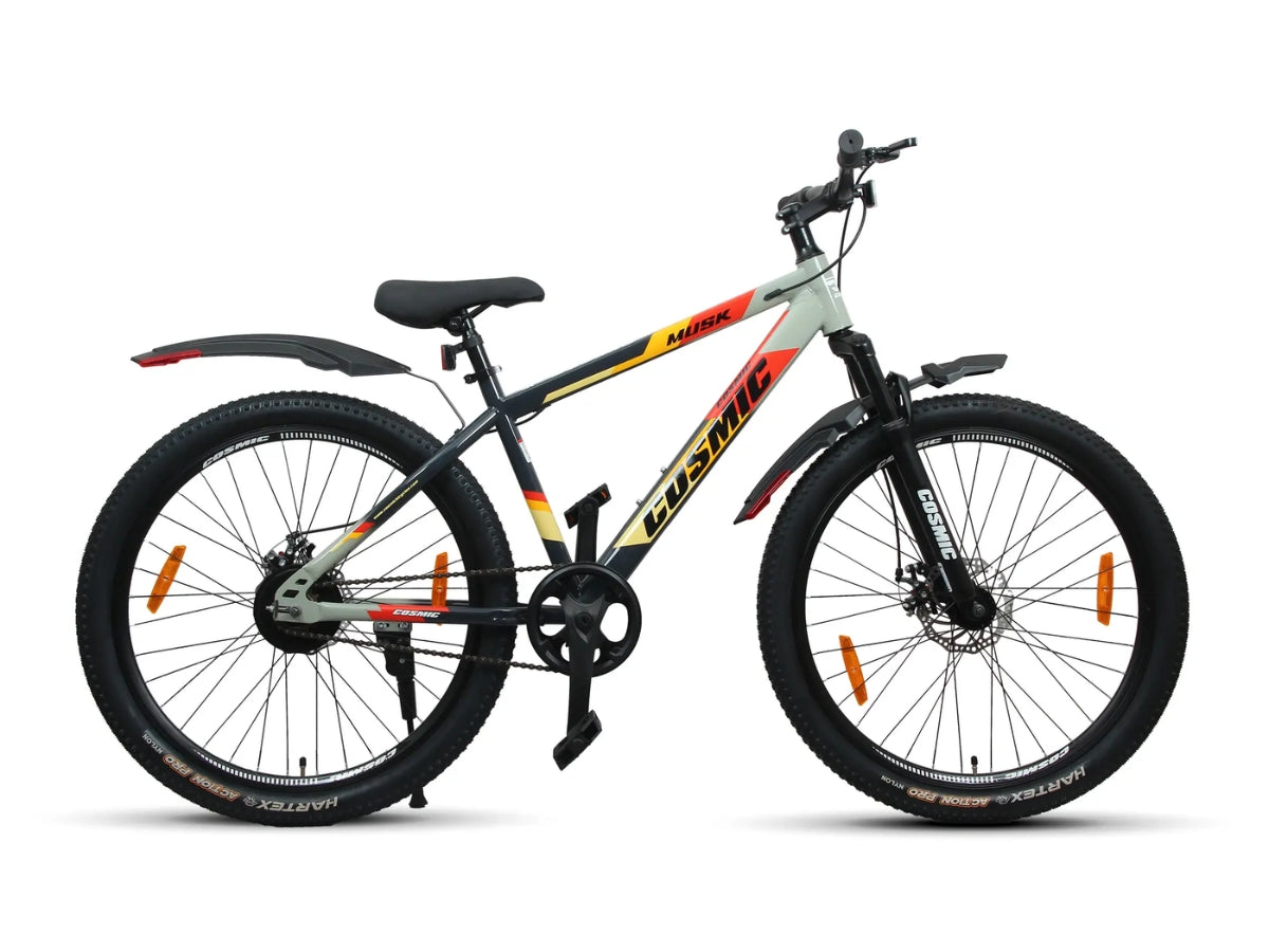 Cosmic 29 Musk FS SS D/Disc Bicycle - Text Review