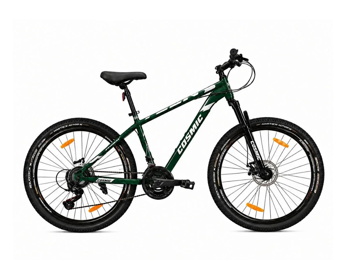 Cosmic 24 Tusk 21-Speed FS D/Disc Bicycle - Text Review