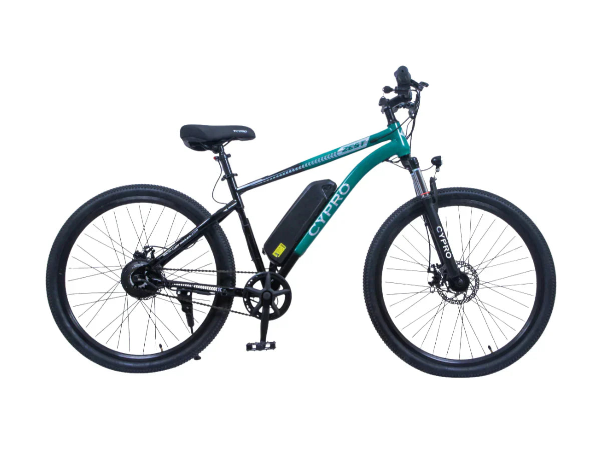 Cypro 27.5 Zest E-Bicycle - Text Review – Expert Reviews – JustBuyCycles