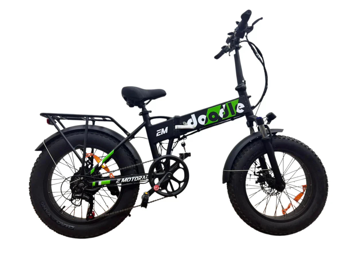 EMotorad Doodle V3 Foldable E-Bicycle - Text Review