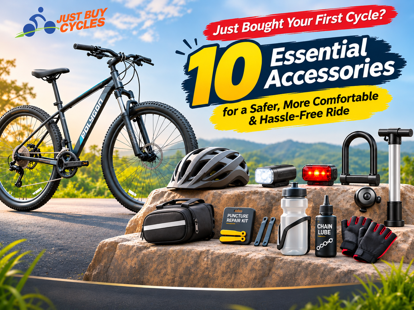 10 Accessories Every New Rider Needs