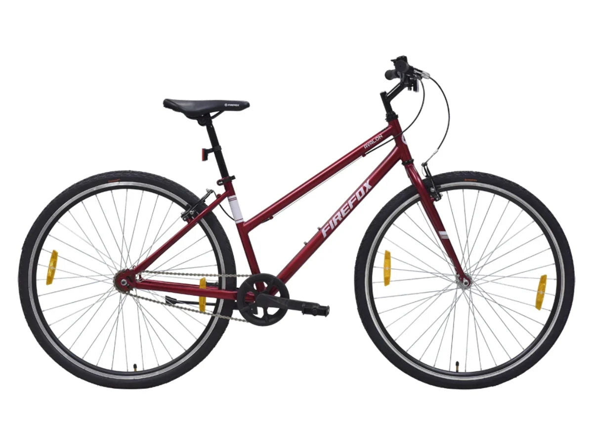 Firefox 700C Avalon SS Bicycle - Text Review