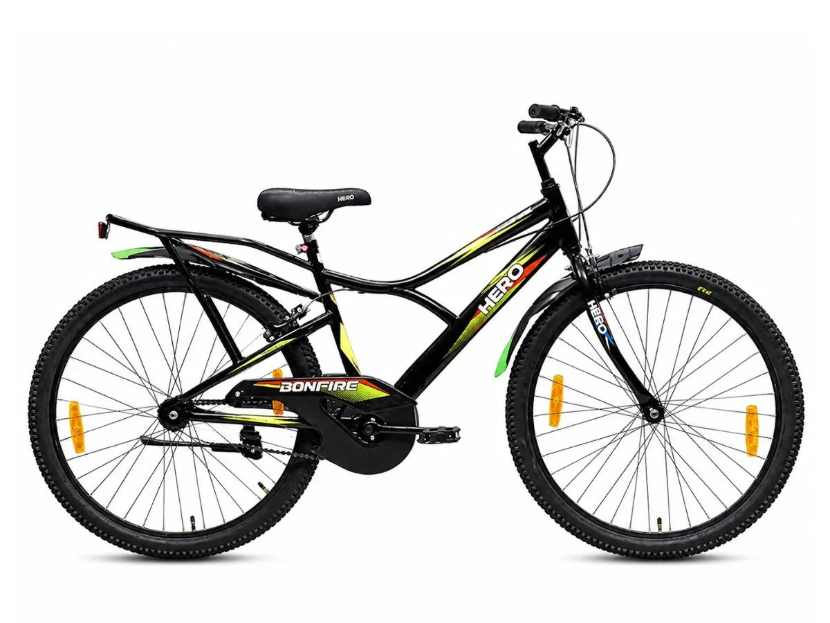 Hero 24 Bonfire Bicycle - Text Review