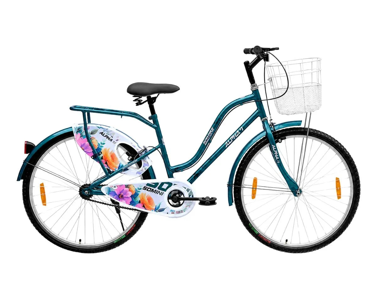 Ninety One 24 Somini Ladies Bicycle - Text Review