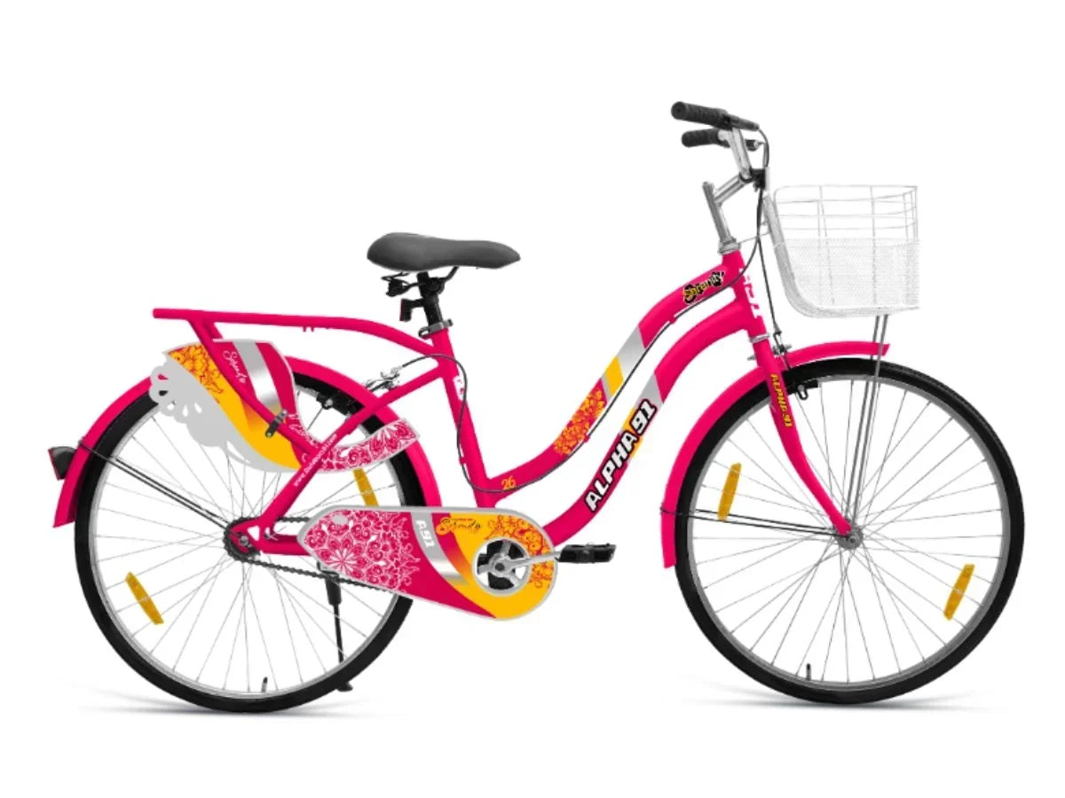 Ninety One 26 Serenity MIG Ladies Bicycle - Text Review