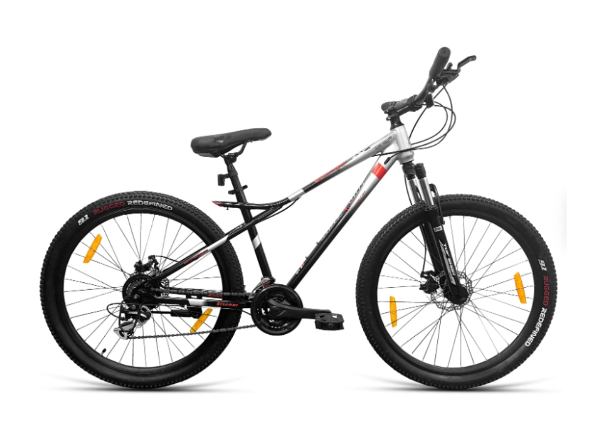Ninety One 29 Black Tiger Pro 21-Speed D2TX FS D/Disc Bicycle - Text Review