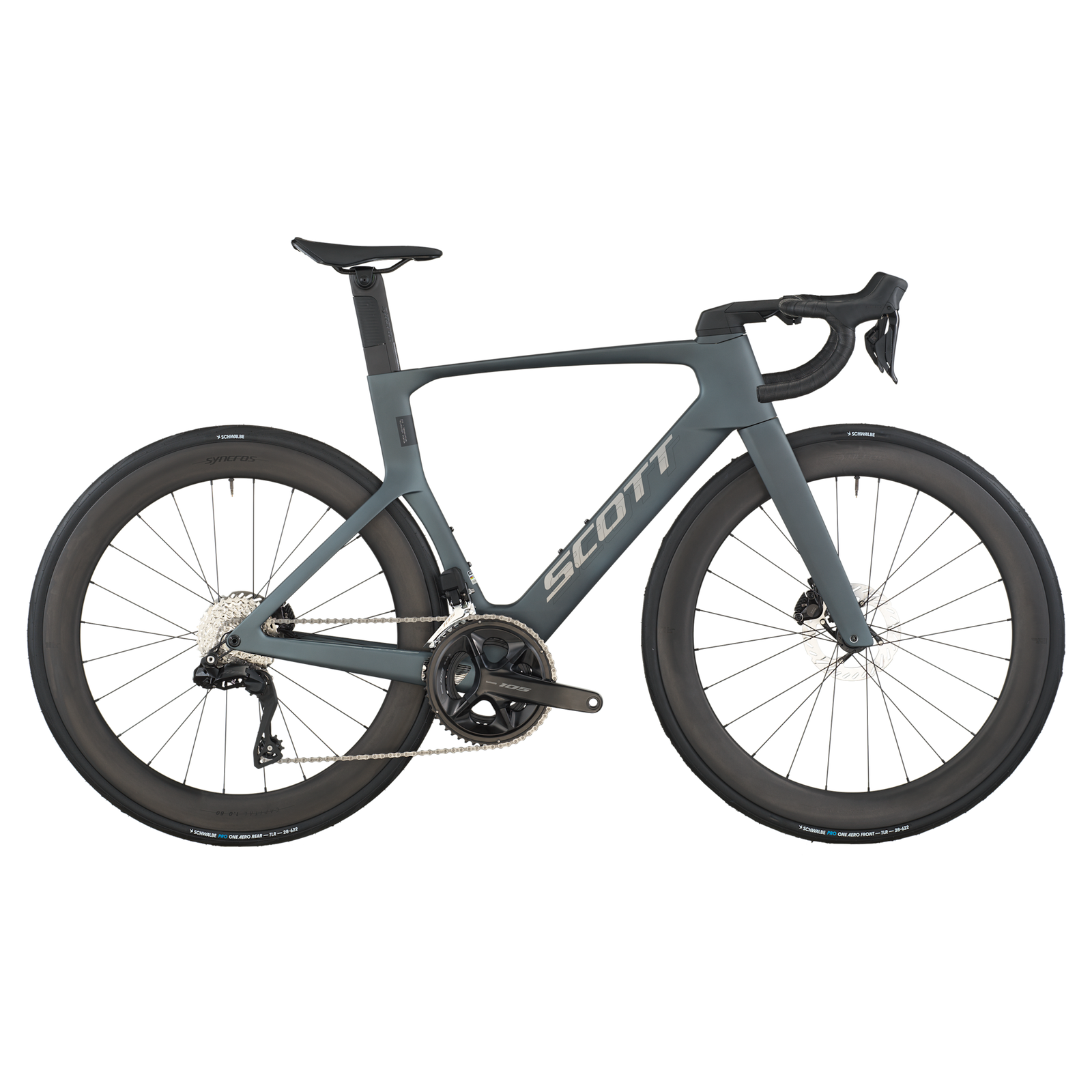 Scott 700C Foil RC 20 Aero Lightweight Road Bike - Text Review