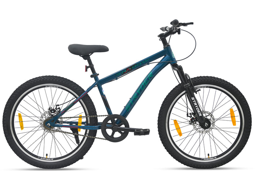 Stryder 24 Kolors Shadow D/Disc Bicycle - Text Review