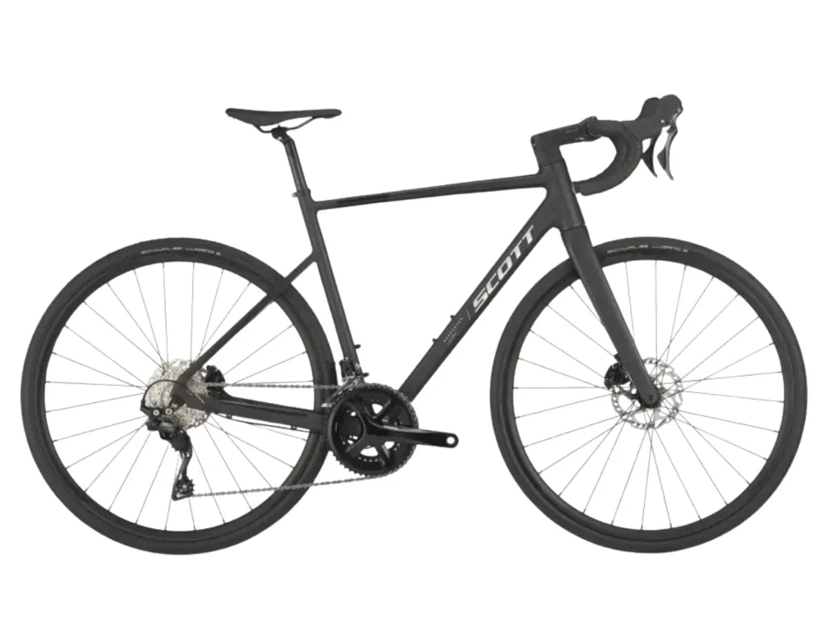 Scott 700C Speedster 10 Champion Black Endurance Road Bike - Text Review