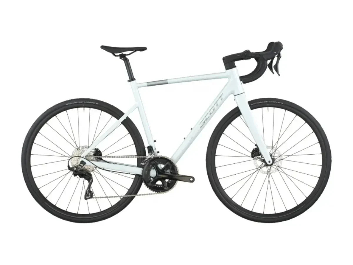 Scott Speedster 10 Cumulus White Endurance Road Bike - Text Review