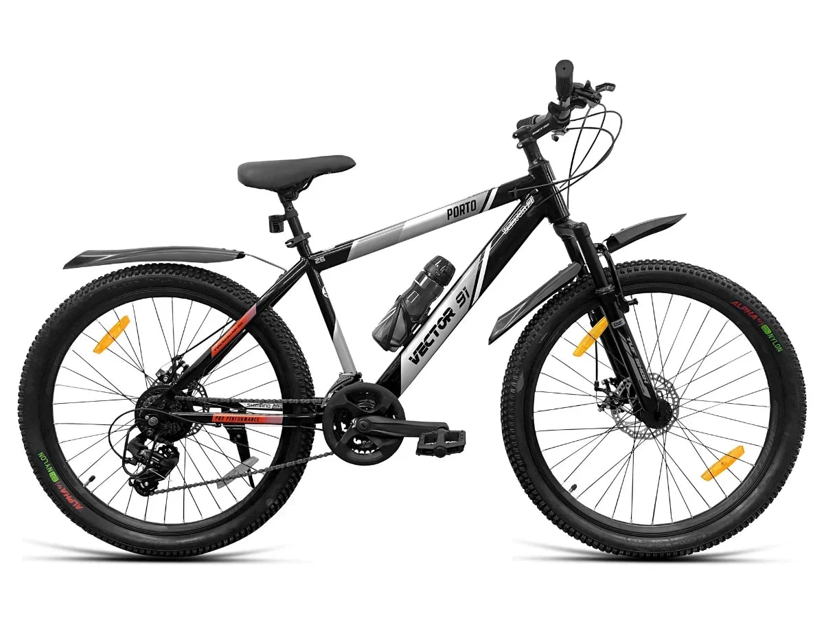 Ninety One 27.5 Porto D2Tx 21-Speed FS D/Disc Bicycle - Text Review