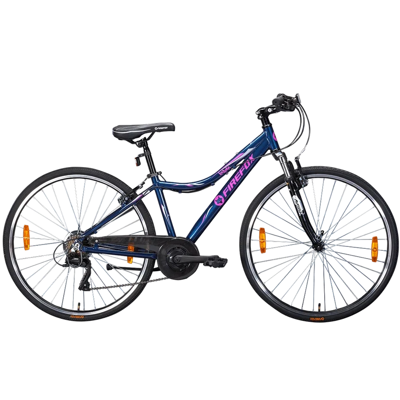 Firefox Karma 7-Speed V-Brake Bicycle - Text Review