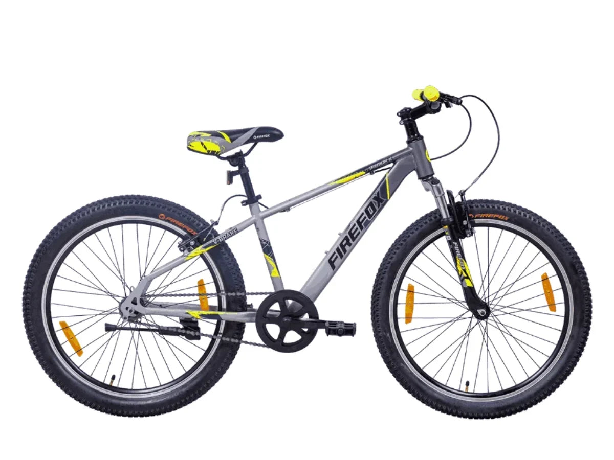 Firefox 24 Tremor X SS V-Brake Bicycle - Text Review