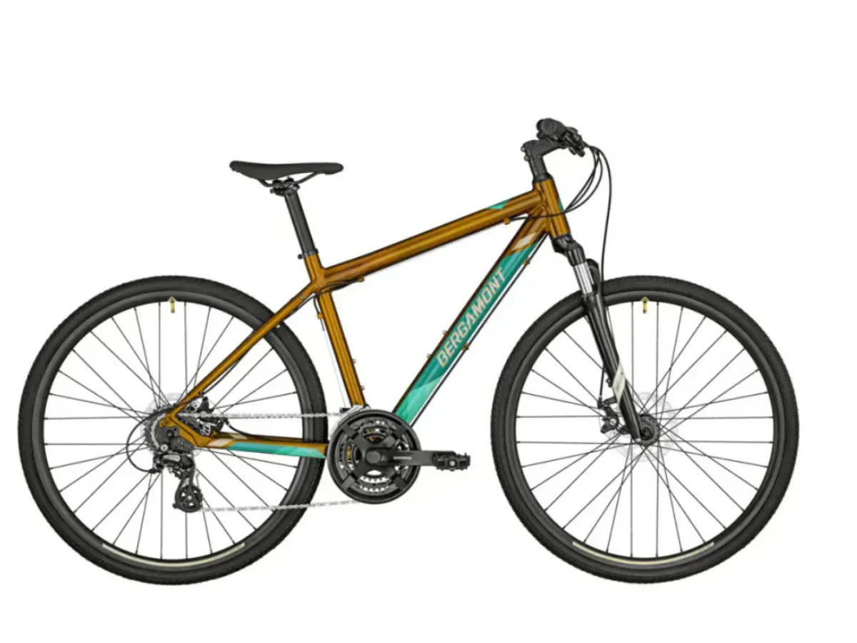 Bergamont Helix 3.5I Urban Commuter Bike