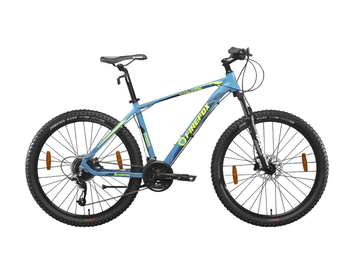 Firefox Typhoon 27.5 24-Speed FS D/Disc Bicycle - Text Review