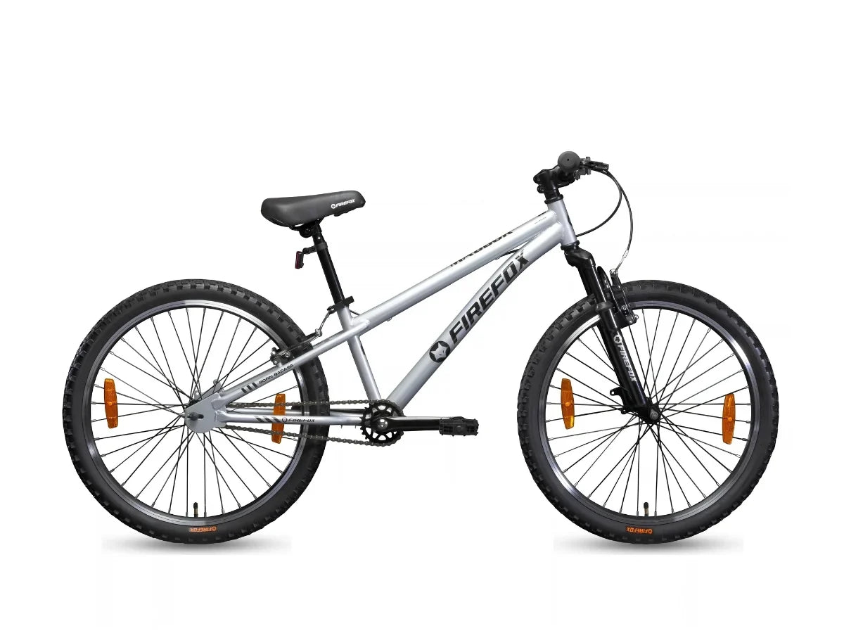 Firefox 24 Maddok FS SS V-Brake Bicycle - Text Review
