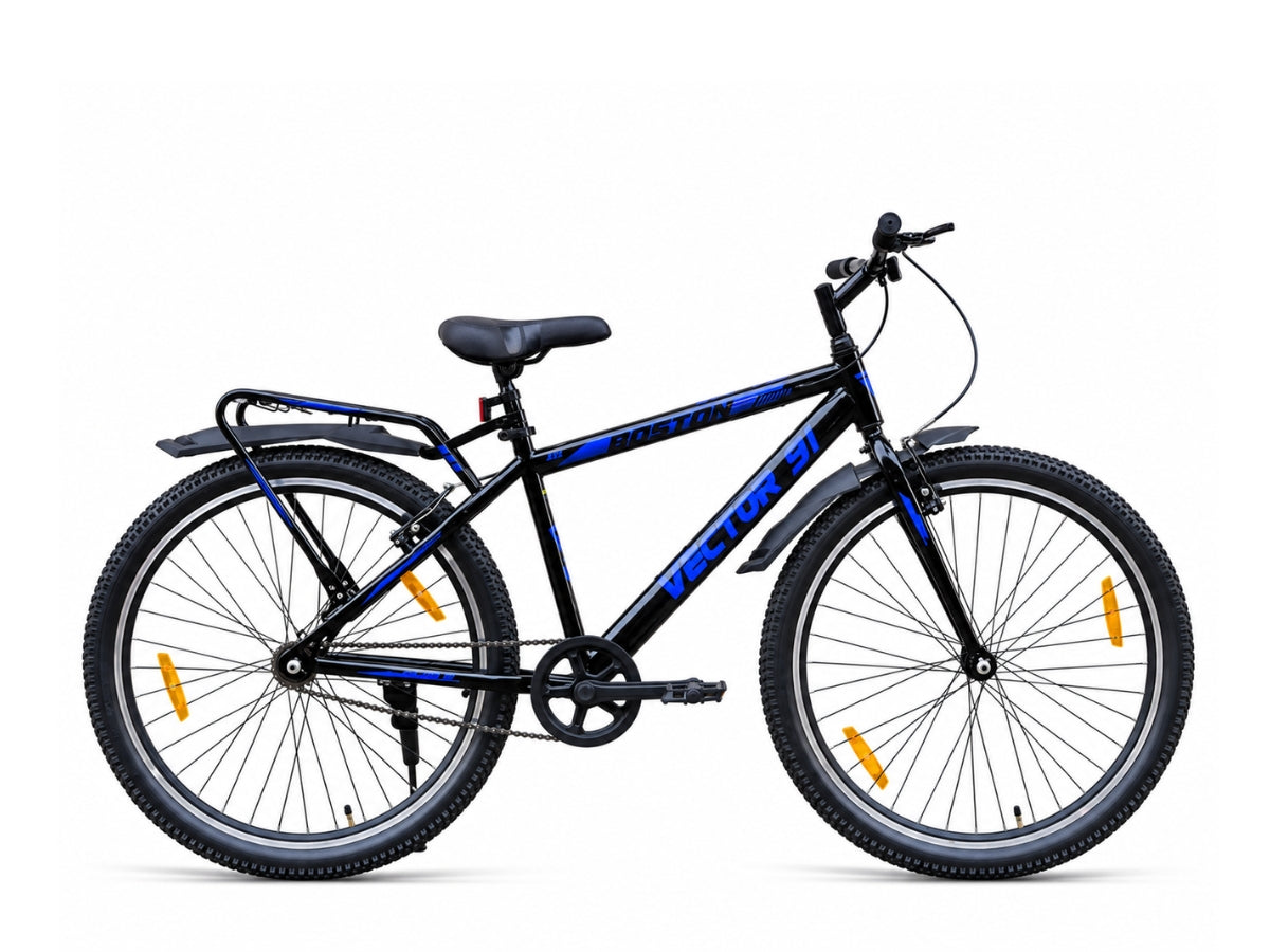 Ninety One 27.5 Boston SS V-Brake Bicycle - Text Review