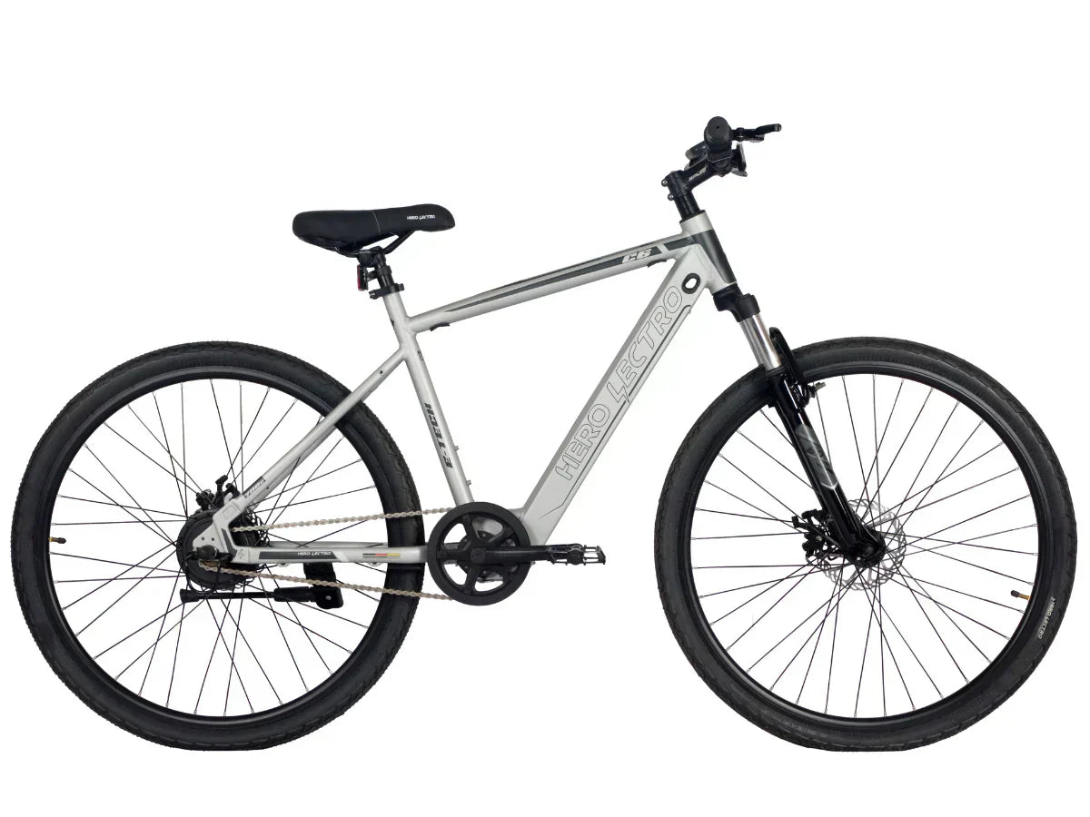 Hero Lectro 700C C6 E-Bicycle - Text Review