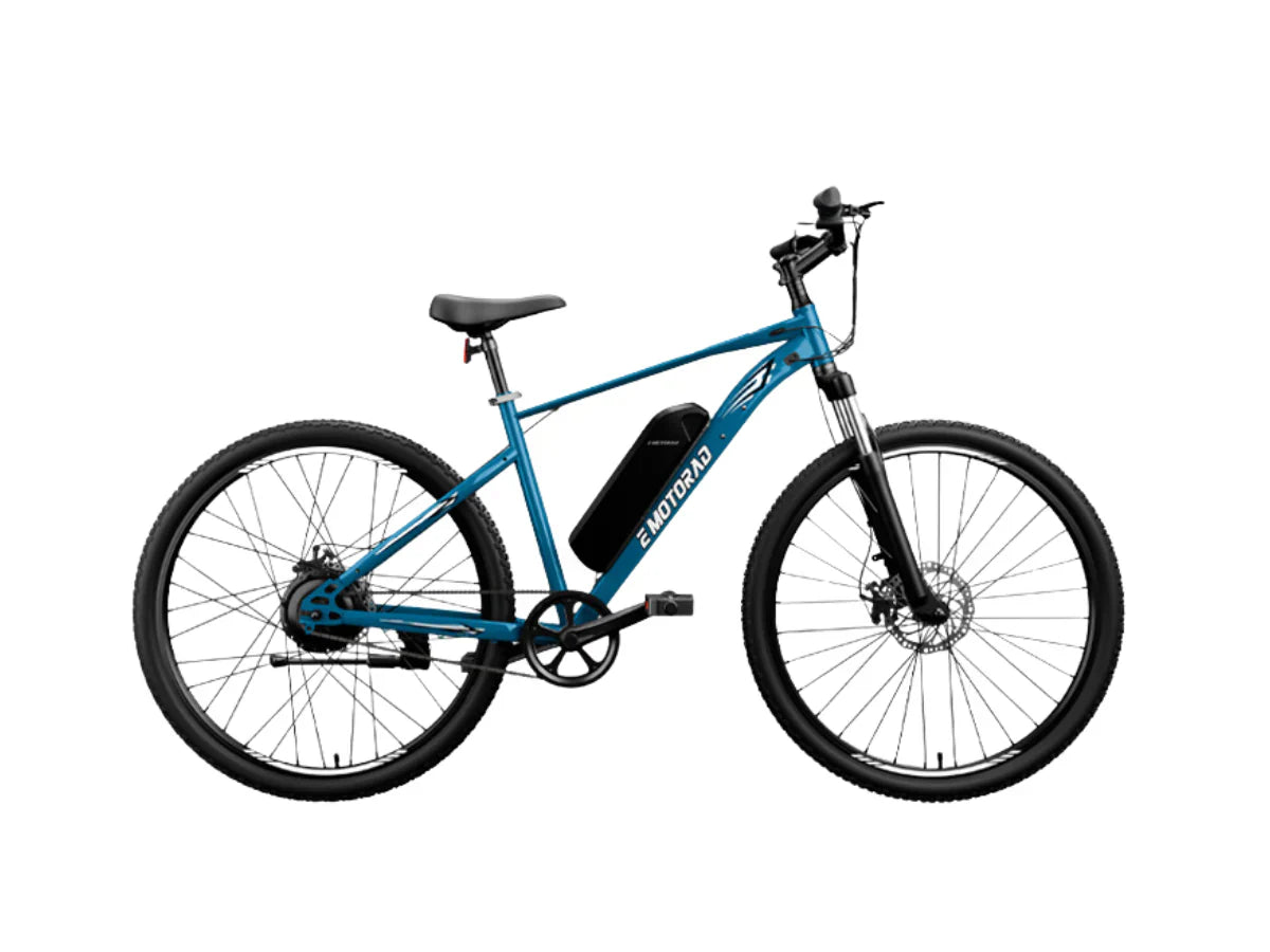 EMotorad 27.5 X1 E-Bicycle - Text Review