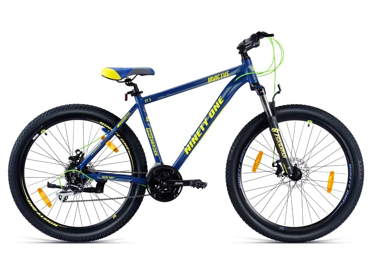 Ninety One 27.5 Invictus 24 Spd D/Disc Bicycle - Text Review