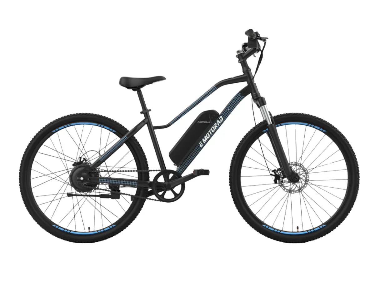 EMotorad 27.5 X2 E-Bicycle - Text Review