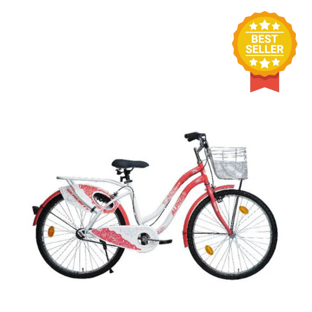 Ninetyone 26 Serenity MIG Ladies Bicycle