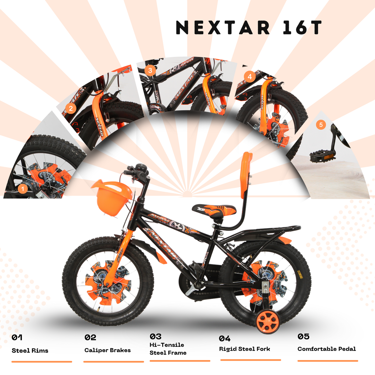 Avon 16 Nextar Bicycle
