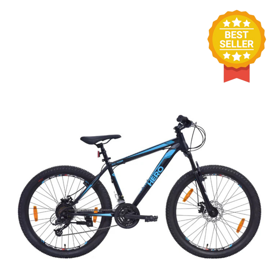 Hero 26 Enticer 21 Speed D/Disc Bicycle