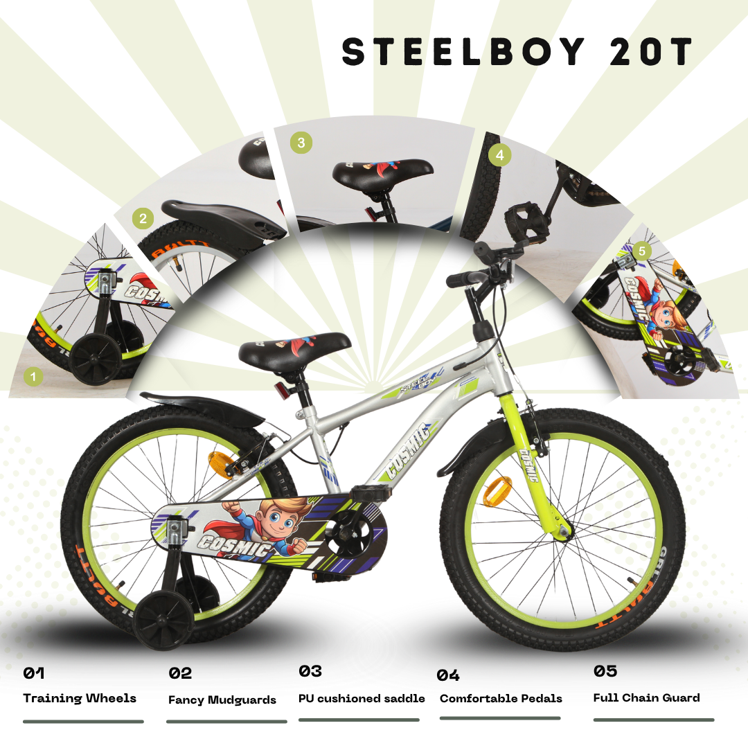 Cosmic 20 Steel Boy