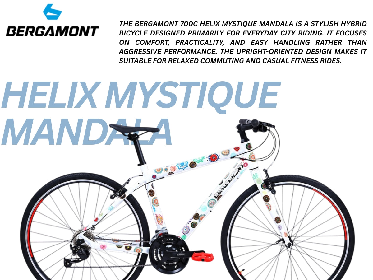 Bergamont 700C Helix Mystique Mandala