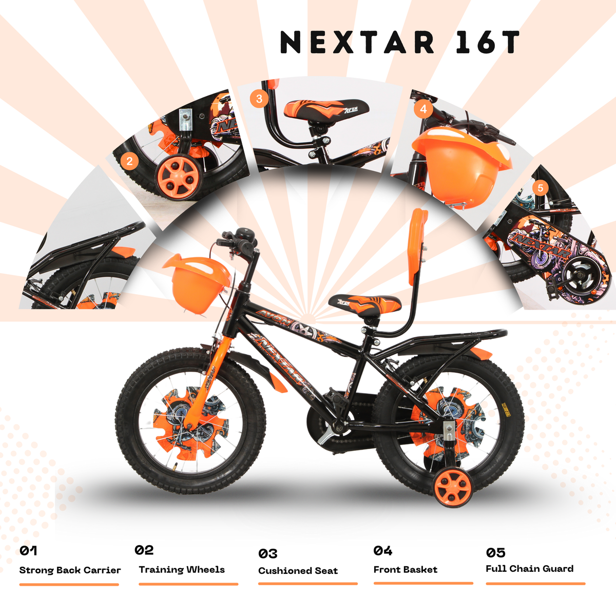 Avon 16 Nextar Bicycle