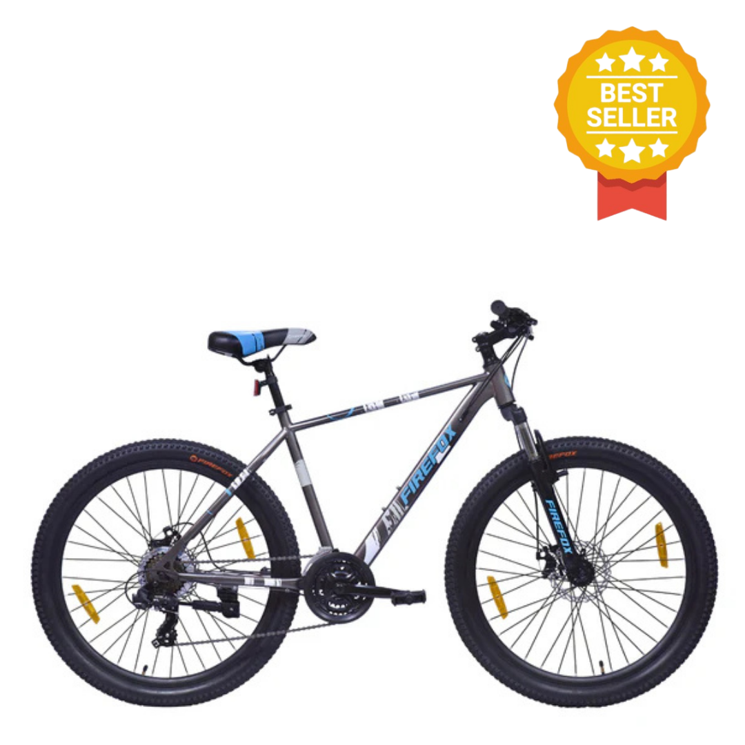 Firefox 27.5 Tremor 21 Speed D/Disc Bicycle
