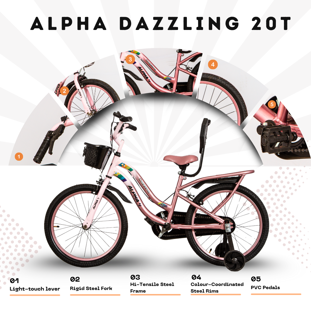 NINETYONE 20 DAZZLING BICYCLE