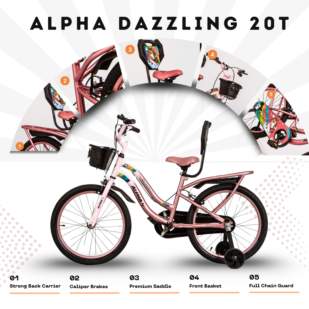 NINETYONE 20 DAZZLING BICYCLE