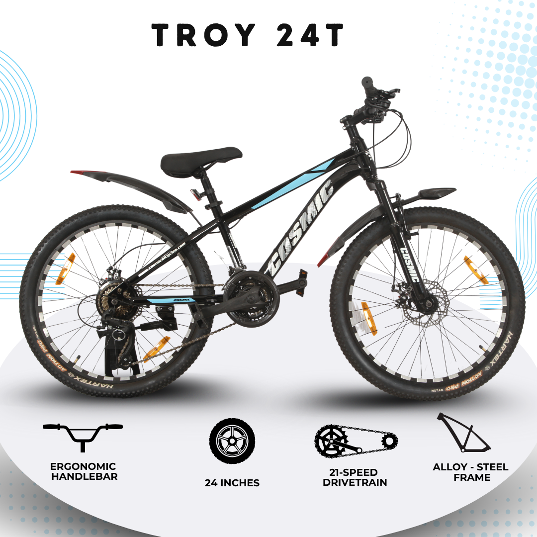 COSMIC 24 TROY 21 SPD