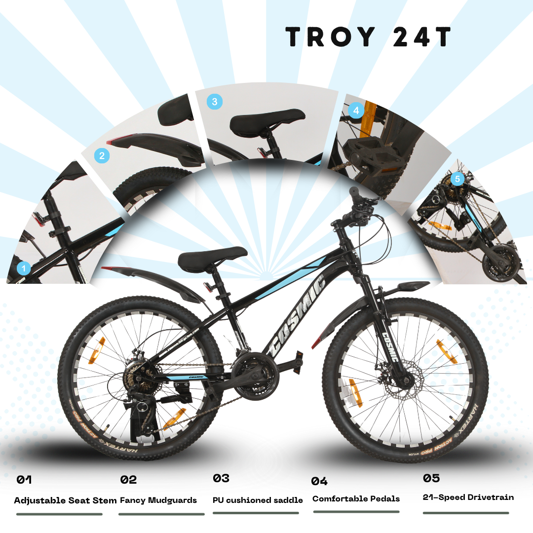COSMIC 24 TROY 21 SPD