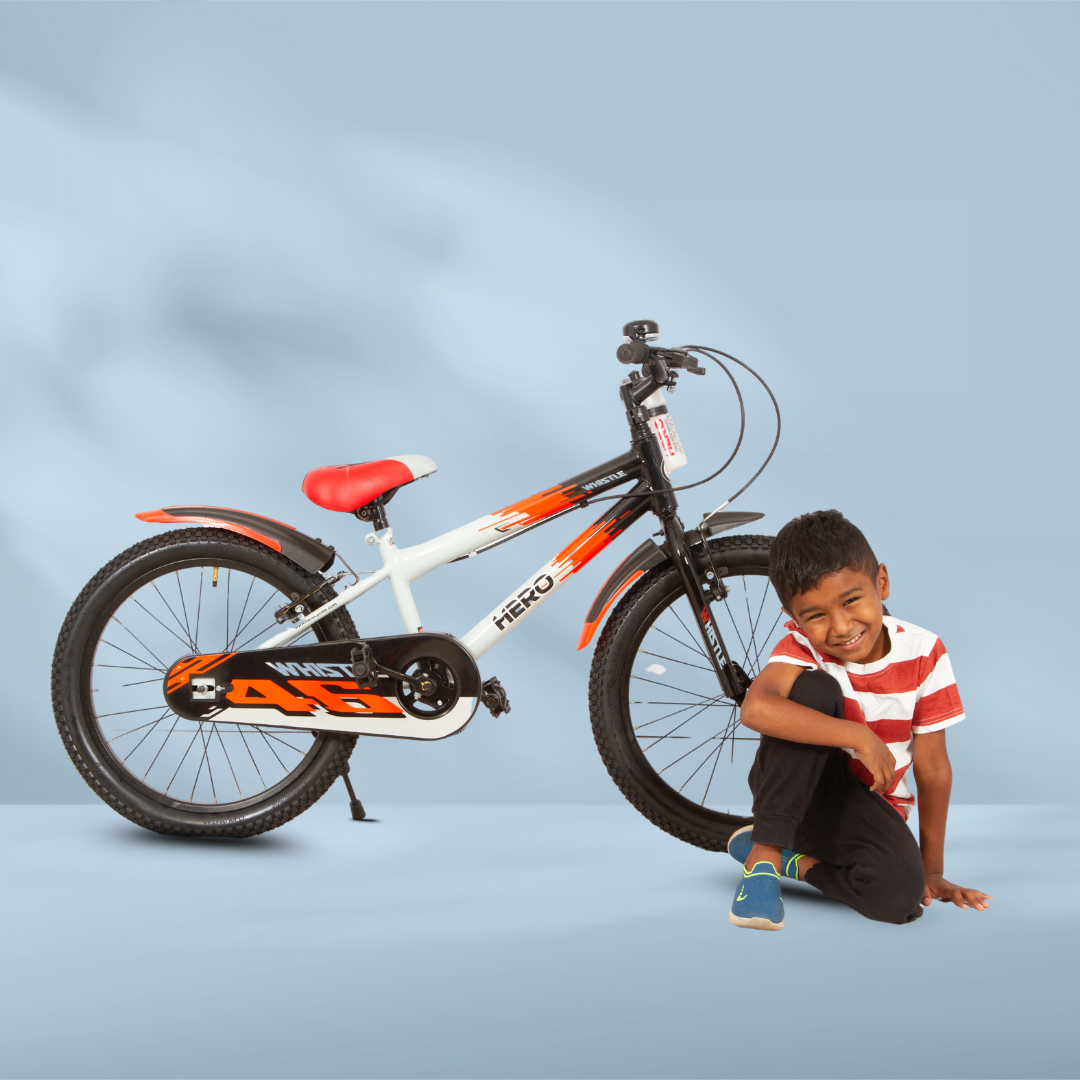 Hero 20 Whistle Bicycle