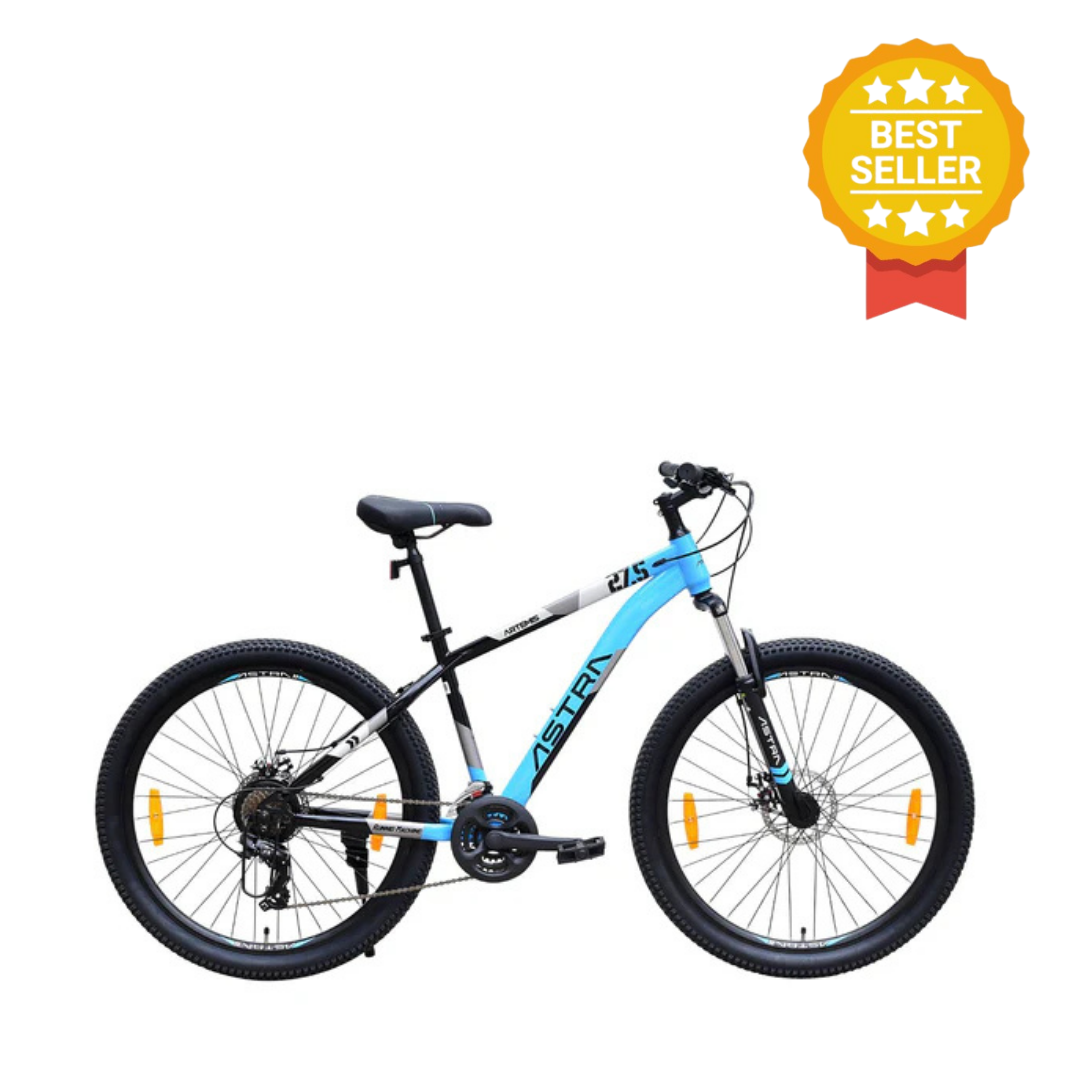 Astra 27.5 Artemis 21 Spd D/Disc Bicycle