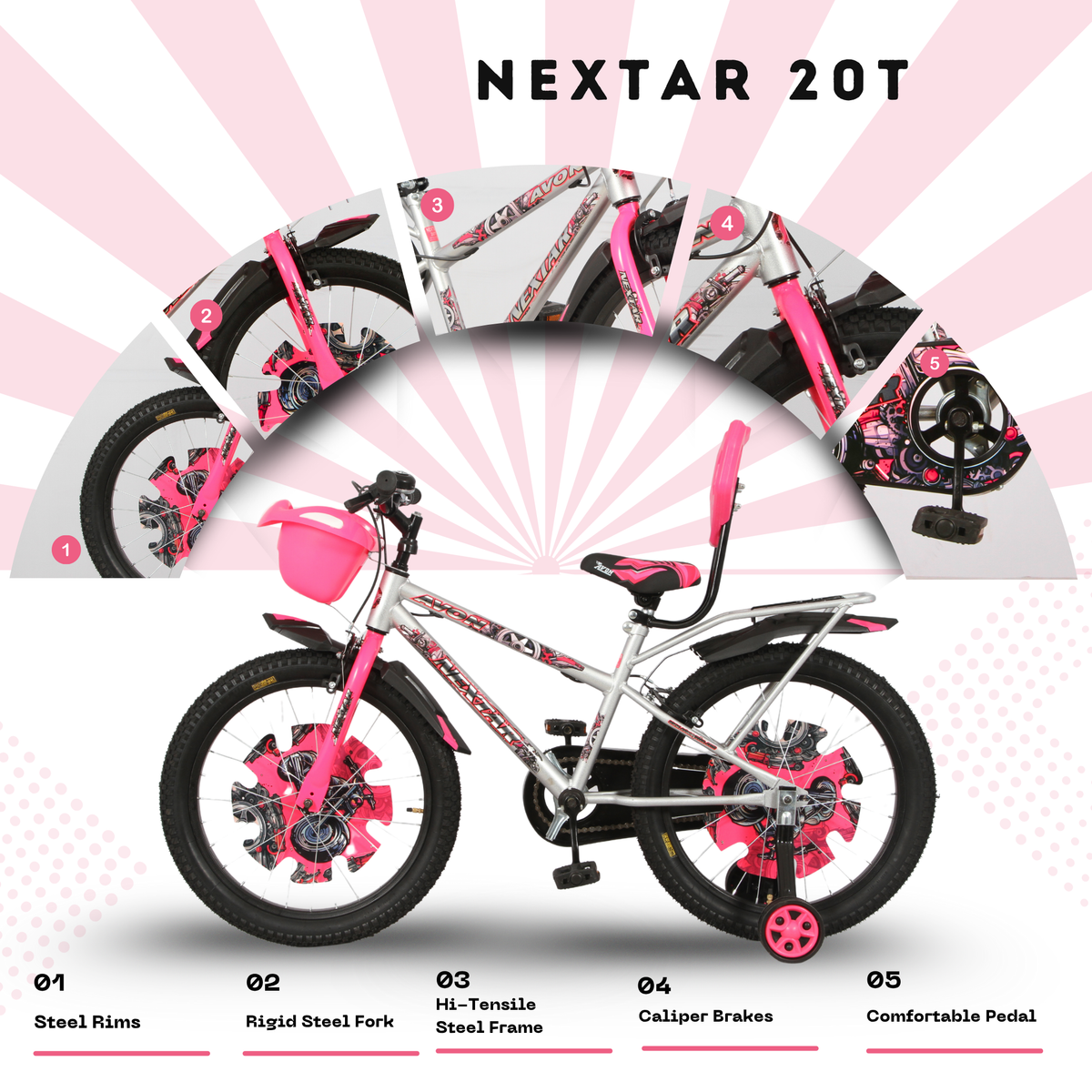 Avon 20 Nextar Bicycle