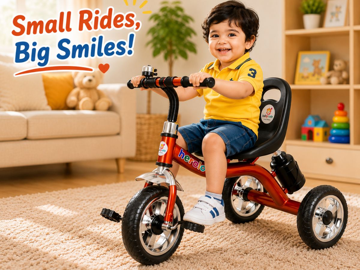 Baby Cute Herolo Tricycle