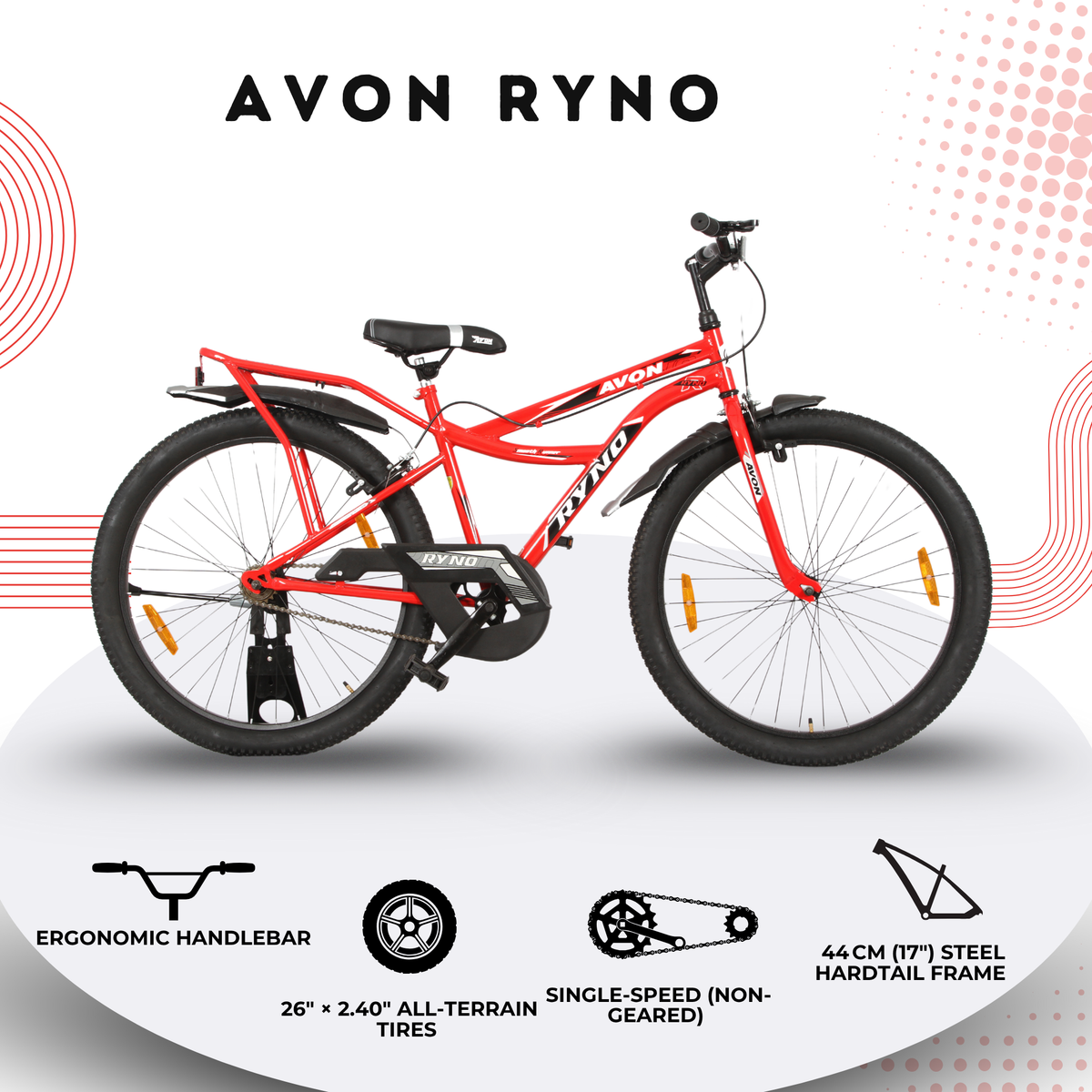 Avon 26 Ryno Single Speed