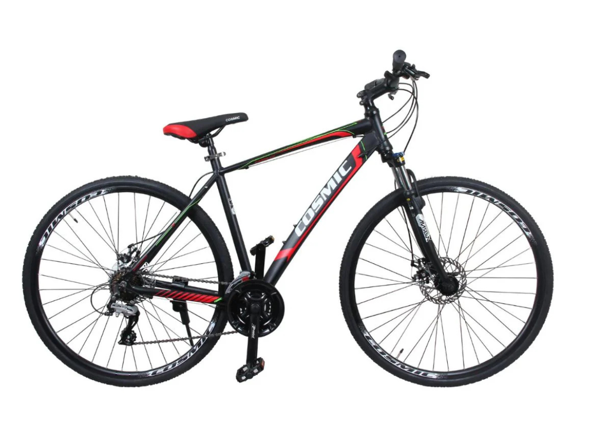 Cosmic 700C Camo FS 24 Spd Bicycle