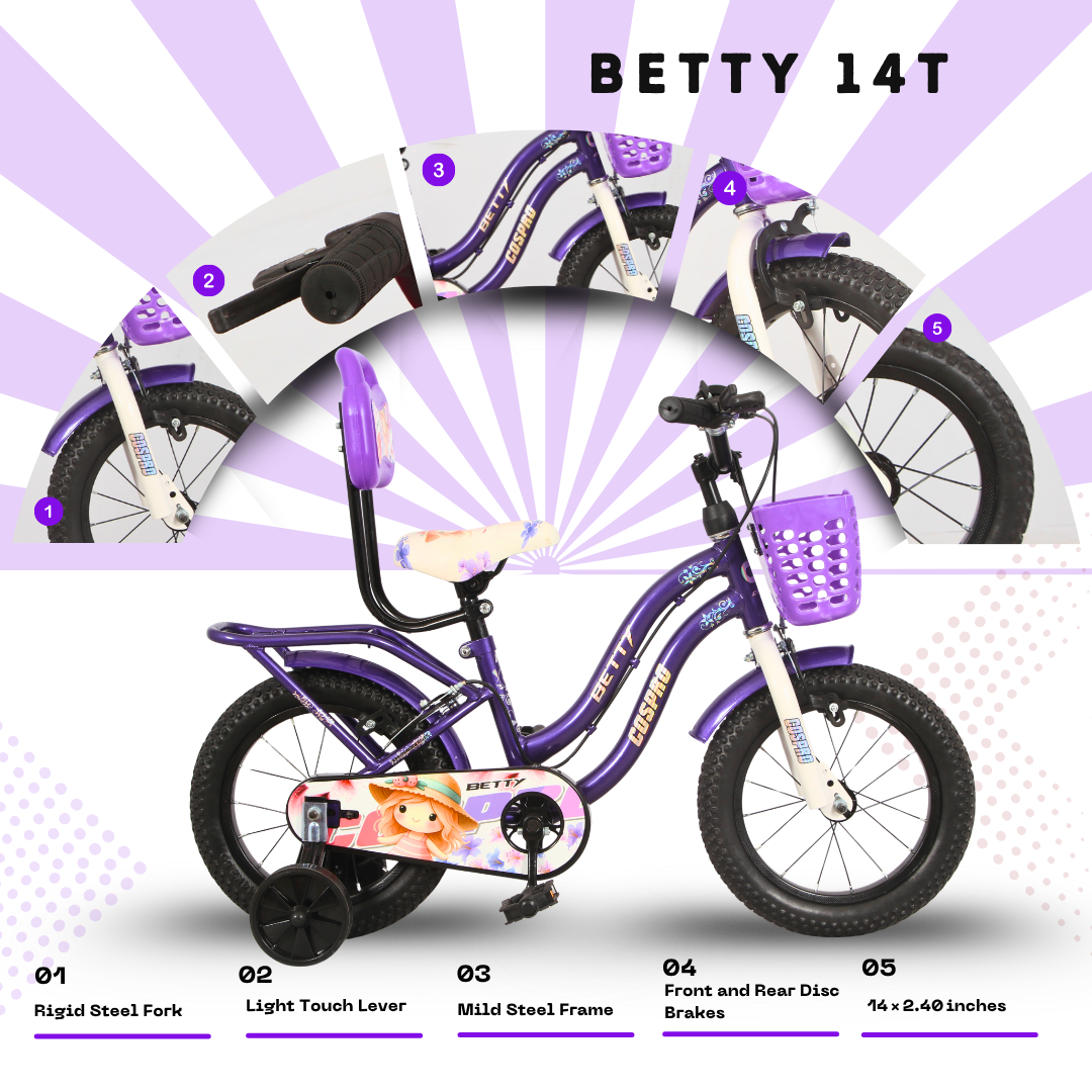 CosPro 14 Betty IBC Bicycle